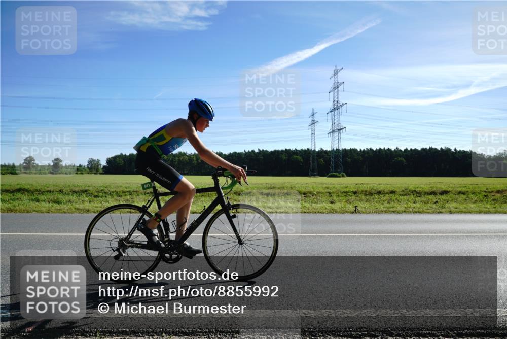07.09.2025 - 19. Norderstedt Triathlon Michael Burmester http://msf.ph/oto/8855992 07.09.2025 10:46:28 Radfahren 641 meine-sportfotos.de