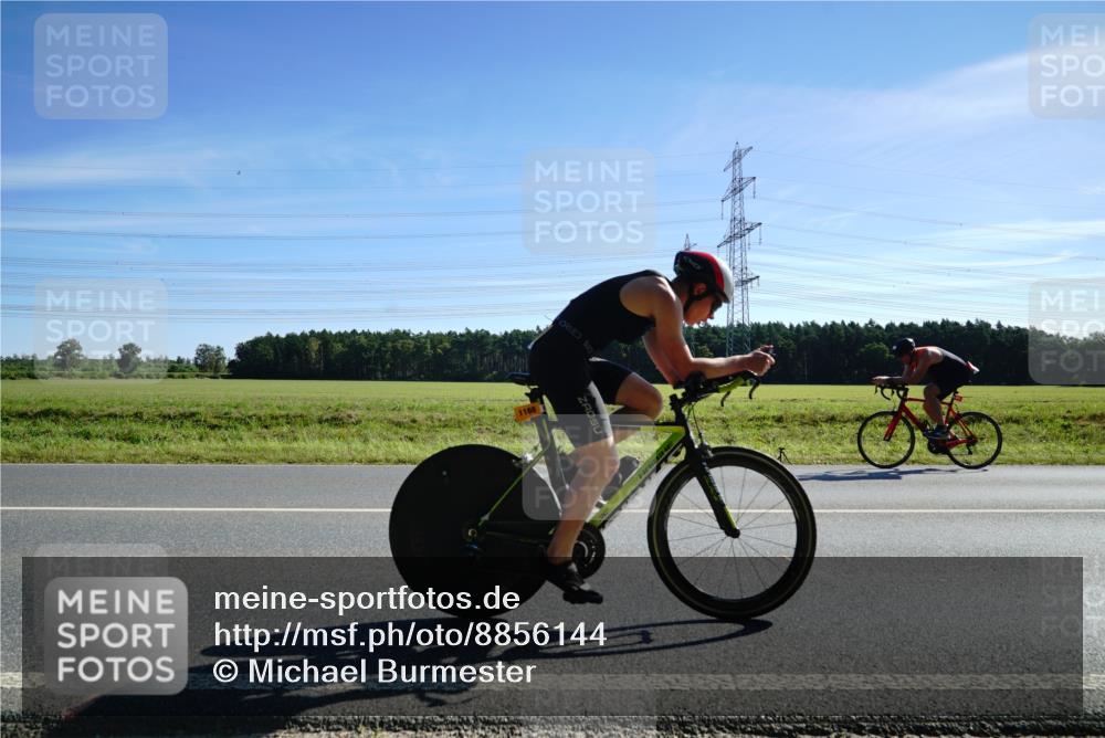 07.09.2025 - 19. Norderstedt Triathlon Michael Burmester http://msf.ph/oto/8856144 07.09.2025 11:03:34 Radfahren 1166 meine-sportfotos.de