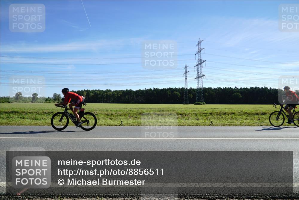 07.09.2025 - 19. Norderstedt Triathlon Michael Burmester http://msf.ph/oto/8856511 07.09.2025 11:08:02 Radfahren  meine-sportfotos.de