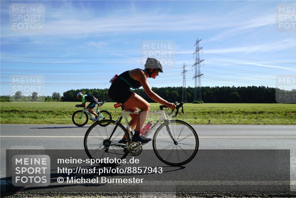 07.09.2025 - 19. Norderstedt Triathlon Michael Burmester http://msf.ph/oto/8857943 07.09.2025 11:25:24 Radfahren 1308, 1395 meine-sportfotos.de
