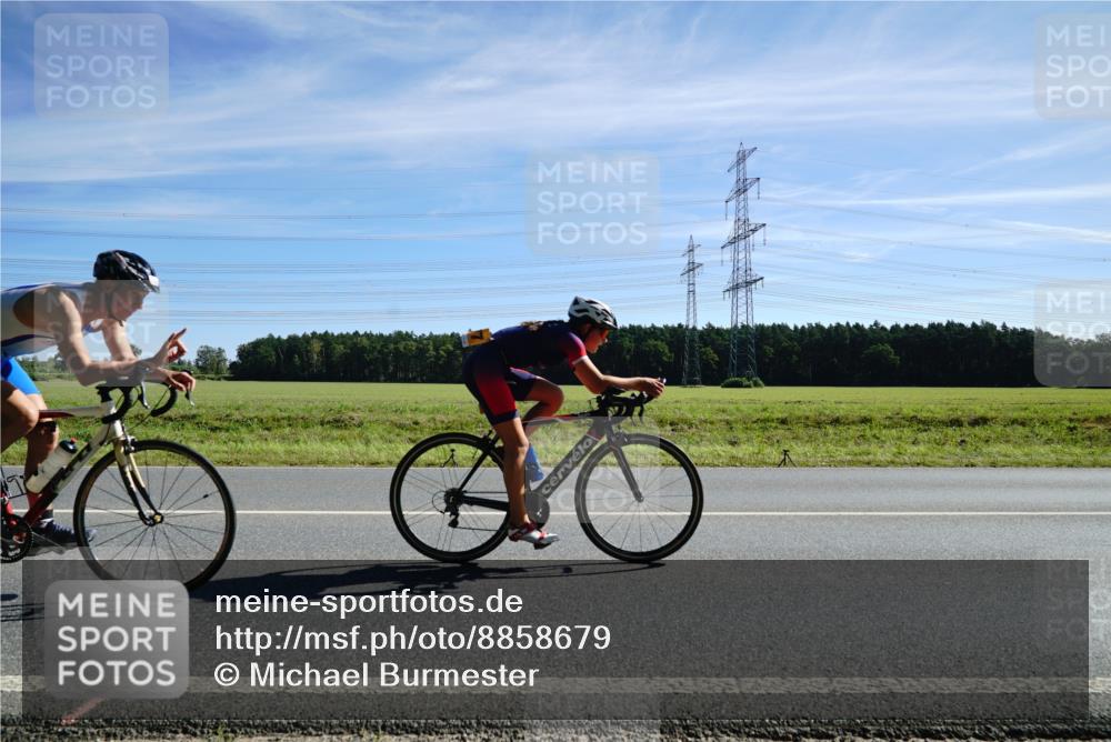 07.09.2025 - 19. Norderstedt Triathlon Michael Burmester http://msf.ph/oto/8858679 07.09.2025 11:31:51 Radfahren 1177, 1348 meine-sportfotos.de