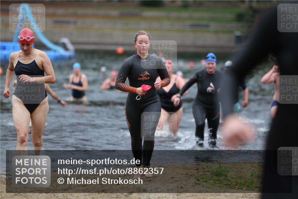 14.09.2025 - Stadtparktriathlon Michael Strokosch http://msf.ph/oto/8862357 14.09.2025 09:50:19 Schwimmen 515, 532, 553, 571, 588, 595, 600, 619 meine-sportfotos.de