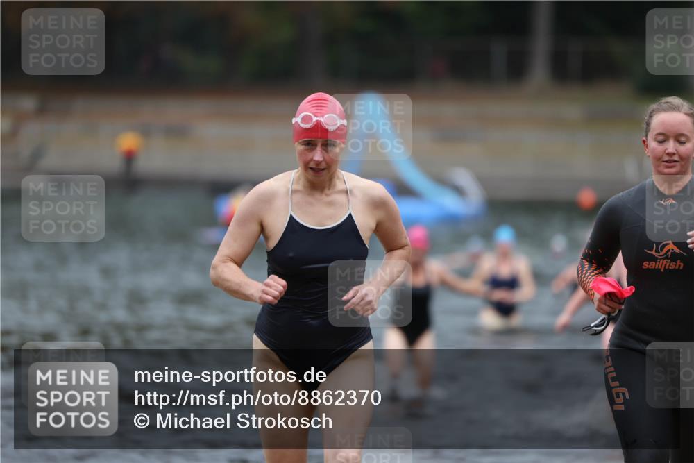14.09.2025 - Stadtparktriathlon Michael Strokosch http://msf.ph/oto/8862370 14.09.2025 09:50:21 Schwimmen 515, 532, 553, 571, 588, 595, 600, 619 meine-sportfotos.de