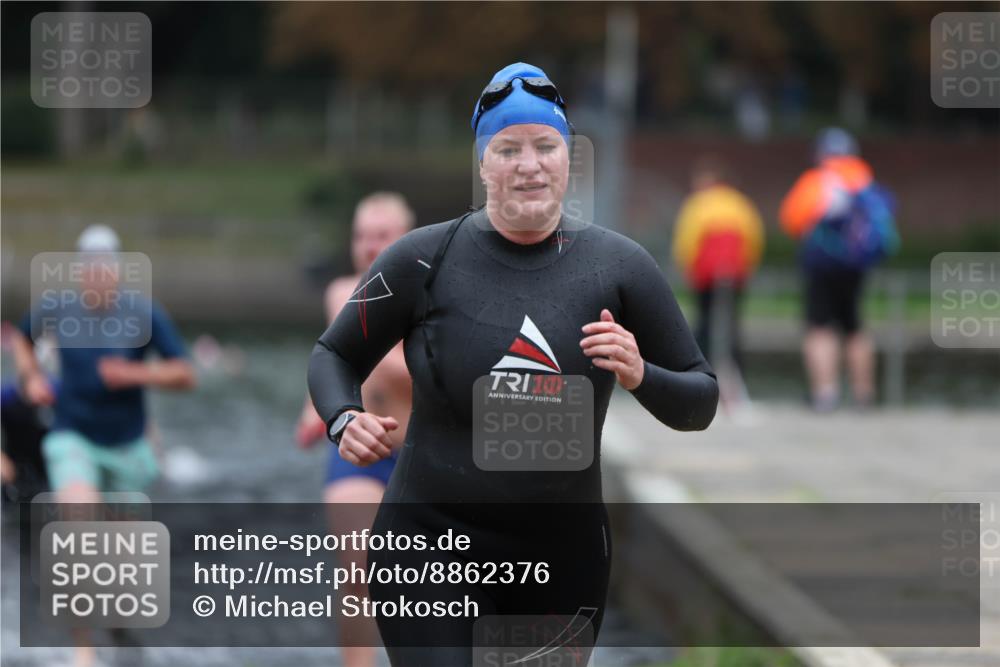 14.09.2025 - Stadtparktriathlon Michael Strokosch http://msf.ph/oto/8862376 14.09.2025 09:50:26 Schwimmen 515, 532, 553, 571, 588, 595, 619 meine-sportfotos.de