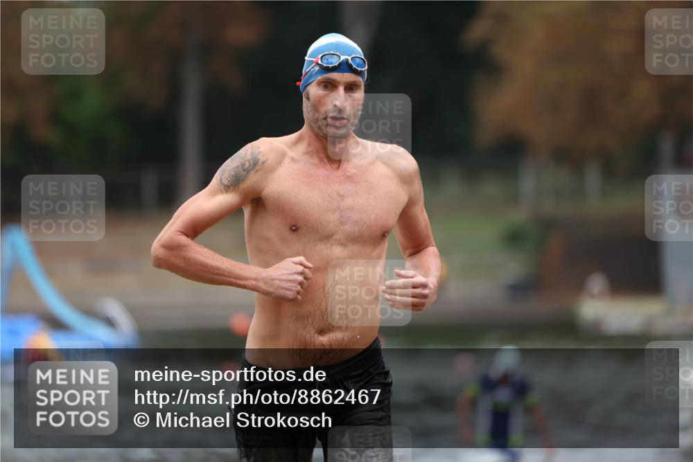 14.09.2025 - Stadtparktriathlon Michael Strokosch http://msf.ph/oto/8862467 14.09.2025 09:50:54 Schwimmen 539, 611 meine-sportfotos.de