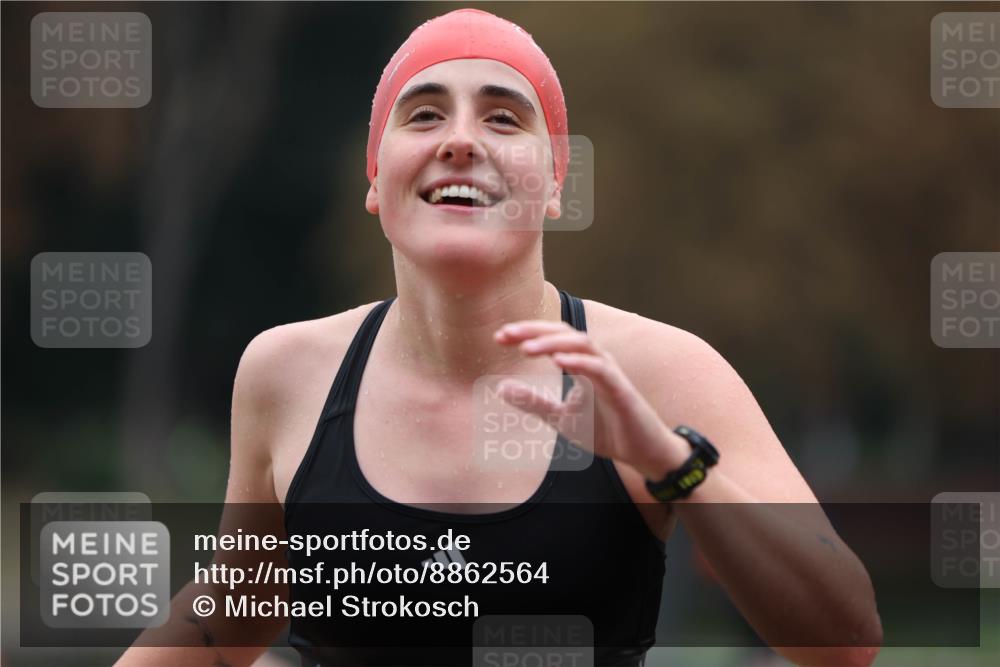 14.09.2025 - Stadtparktriathlon Michael Strokosch http://msf.ph/oto/8862564 14.09.2025 09:51:51 Schwimmen 518, 568, 582 meine-sportfotos.de