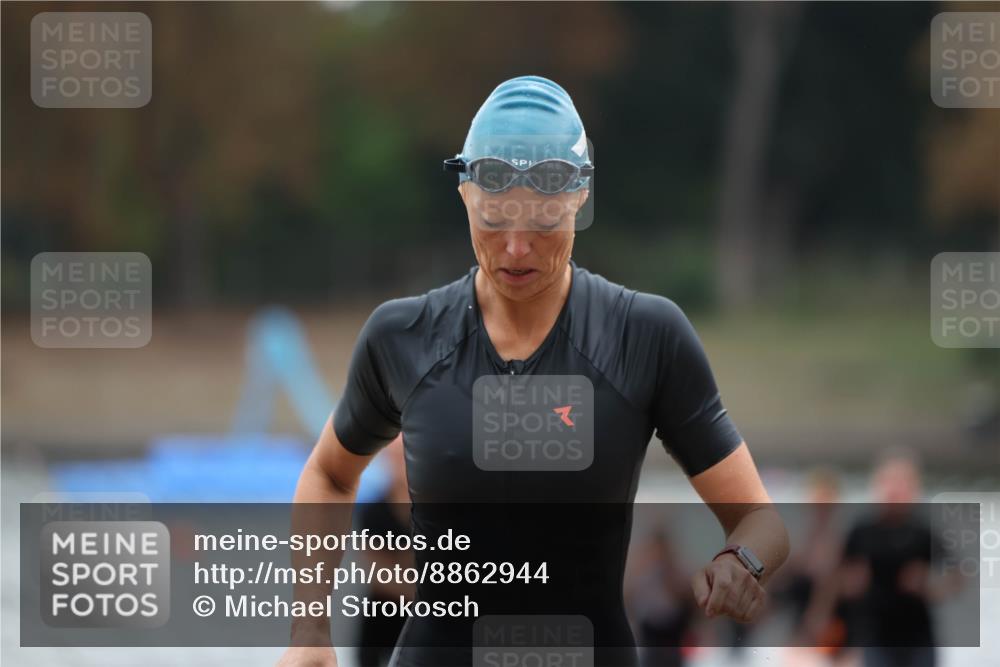 14.09.2025 - Stadtparktriathlon Michael Strokosch http://msf.ph/oto/8862944 14.09.2025 10:13:21 Schwimmen 632, 641, 659, 661, 688, 702, 716 meine-sportfotos.de