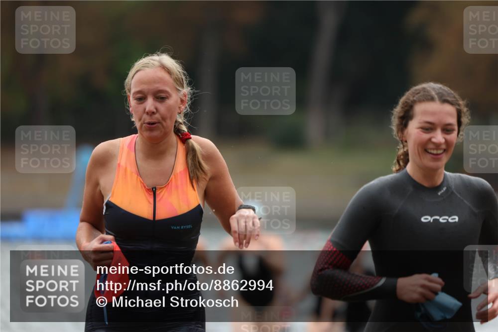 14.09.2025 - Stadtparktriathlon Michael Strokosch http://msf.ph/oto/8862994 14.09.2025 10:13:35 Schwimmen 637, 639, 641, 677, 679, 685, 694, 695 meine-sportfotos.de