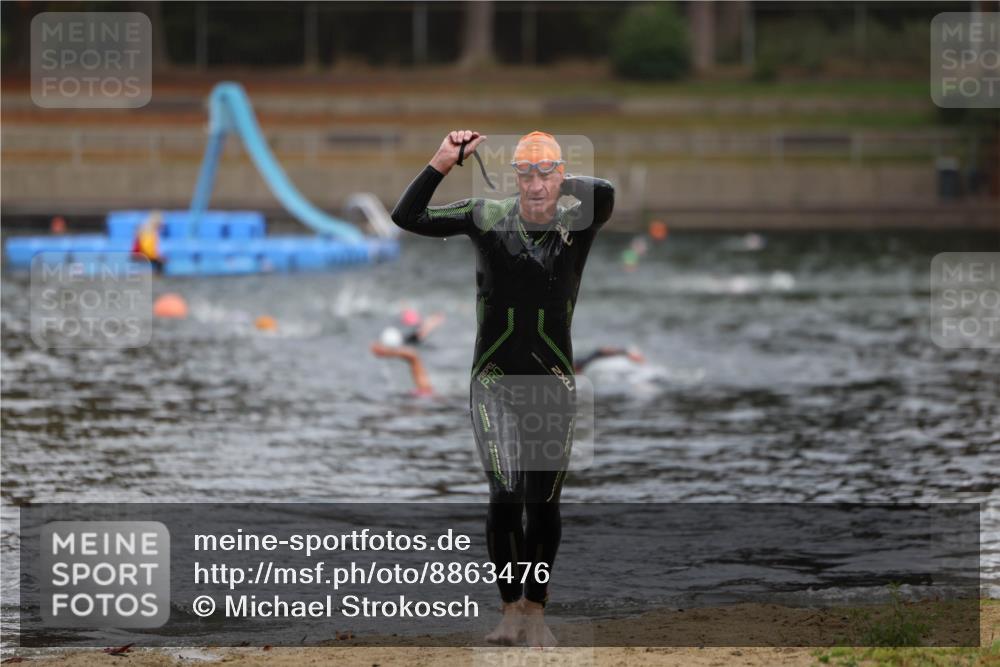 14.09.2025 - Stadtparktriathlon Michael Strokosch http://msf.ph/oto/8863476 14.09.2025 10:30:04 Schwimmen 783 meine-sportfotos.de
