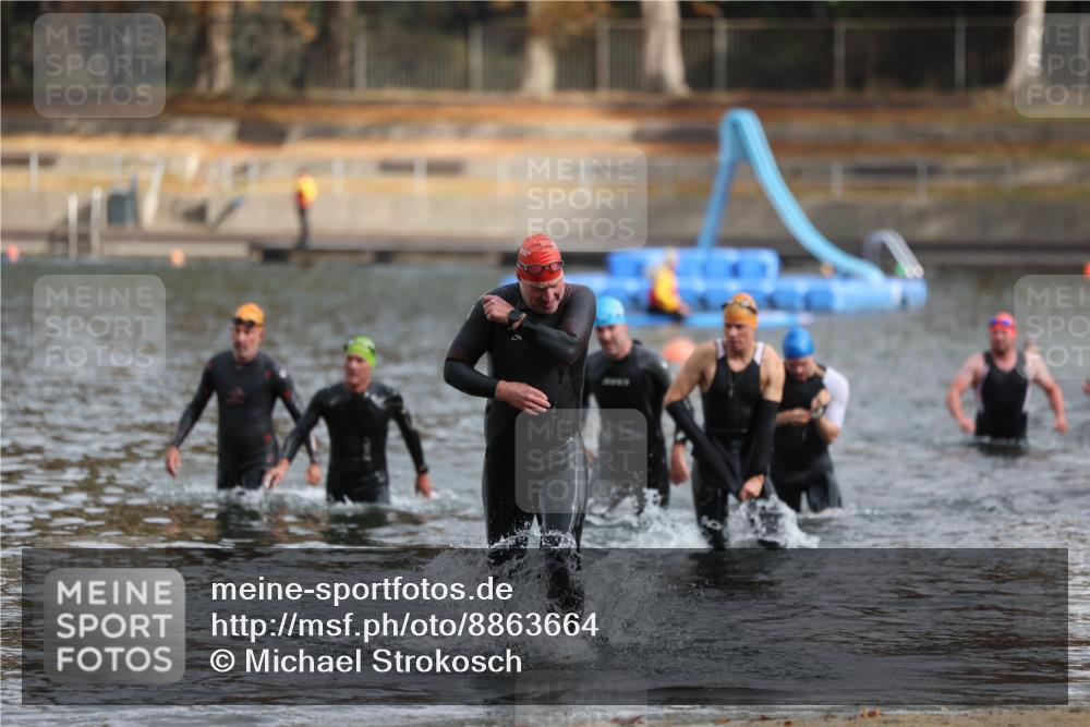 14.09.2025 - Stadtparktriathlon Michael Strokosch http://msf.ph/oto/8863664 14.09.2025 10:32:14 Schwimmen 753, 758, 759, 796 meine-sportfotos.de