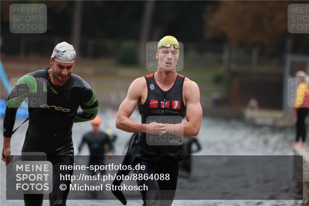 14.09.2025 - Stadtparktriathlon Michael Strokosch http://msf.ph/oto/8864088 14.09.2025 08:50:48 Schwimmen 314, 322, 331, 344, 365, 374, 377 meine-sportfotos.de