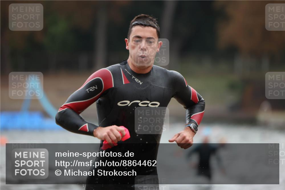14.09.2025 - Stadtparktriathlon Michael Strokosch http://msf.ph/oto/8864462 14.09.2025 08:52:22 Schwimmen 316, 325, 332, 349 meine-sportfotos.de