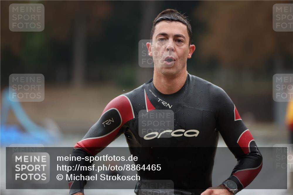 14.09.2025 - Stadtparktriathlon Michael Strokosch http://msf.ph/oto/8864465 14.09.2025 08:52:22 Schwimmen 316, 325, 332, 349 meine-sportfotos.de