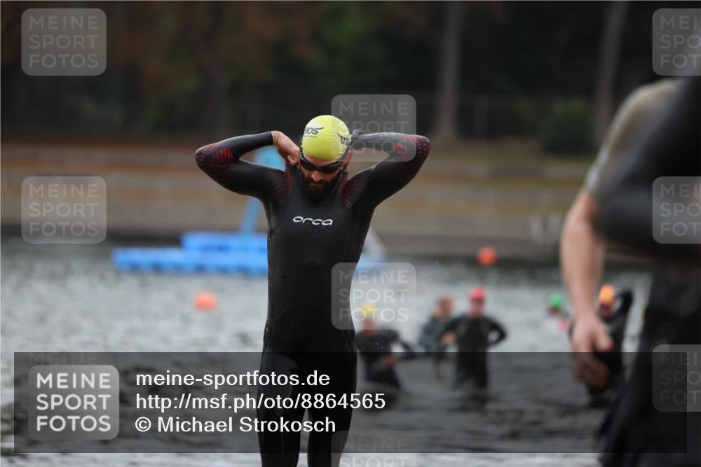 14.09.2025 - Stadtparktriathlon Michael Strokosch http://msf.ph/oto/8864565 14.09.2025 08:52:52 Schwimmen 313, 320, 348, 353, 369 meine-sportfotos.de