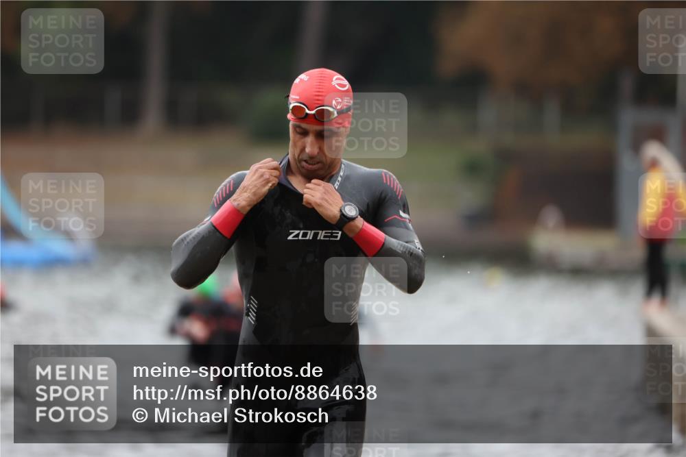 14.09.2025 - Stadtparktriathlon Michael Strokosch http://msf.ph/oto/8864638 14.09.2025 08:53:19 Schwimmen 317, 357, 378, 476 meine-sportfotos.de