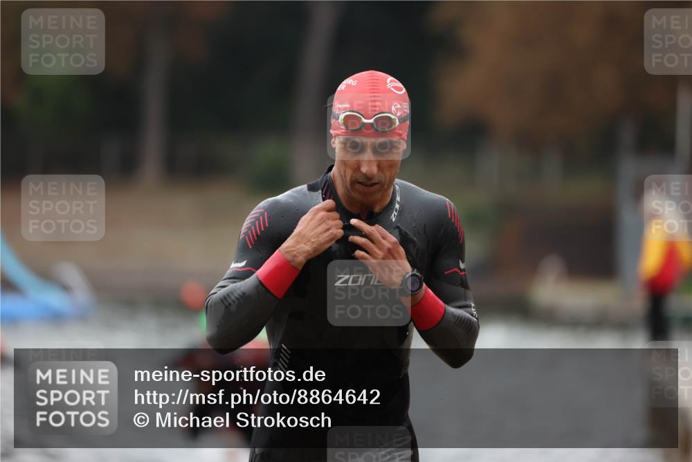 14.09.2025 - Stadtparktriathlon Michael Strokosch http://msf.ph/oto/8864642 14.09.2025 08:53:20 Schwimmen 317, 357, 378, 476 meine-sportfotos.de