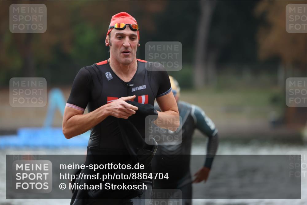 14.09.2025 - Stadtparktriathlon Michael Strokosch http://msf.ph/oto/8864704 14.09.2025 08:53:38 Schwimmen 312, 346, 480 meine-sportfotos.de