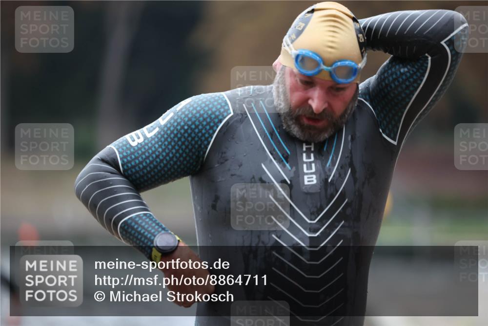 14.09.2025 - Stadtparktriathlon Michael Strokosch http://msf.ph/oto/8864711 14.09.2025 08:53:41 Schwimmen 312, 346, 480 meine-sportfotos.de