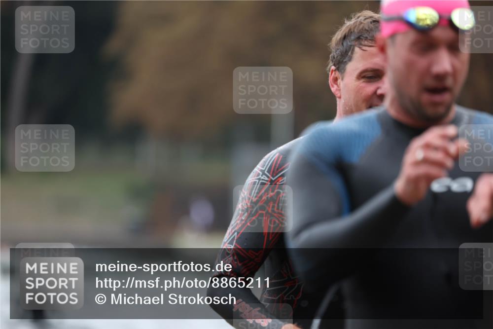 14.09.2025 - Stadtparktriathlon Michael Strokosch http://msf.ph/oto/8865211 14.09.2025 09:01:41 Schwimmen 404, 422 meine-sportfotos.de