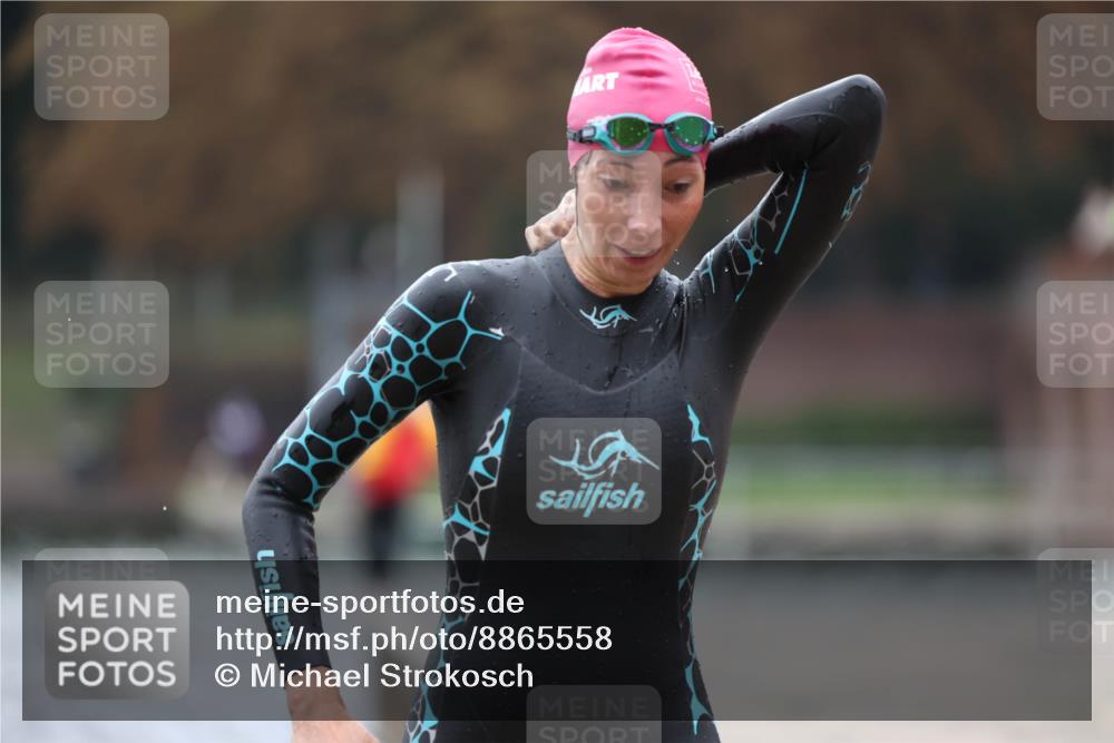 14.09.2025 - Stadtparktriathlon Michael Strokosch http://msf.ph/oto/8865558 14.09.2025 09:04:15 Schwimmen 395, 398, 399, 420, 423 meine-sportfotos.de