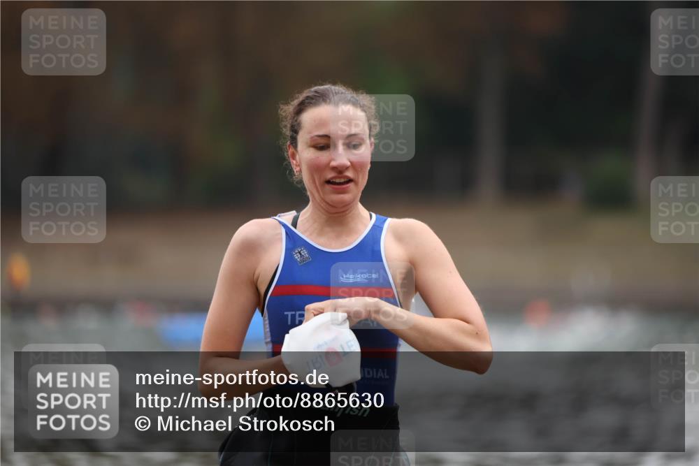 14.09.2025 - Stadtparktriathlon Michael Strokosch http://msf.ph/oto/8865630 14.09.2025 09:05:24 Schwimmen 415 meine-sportfotos.de