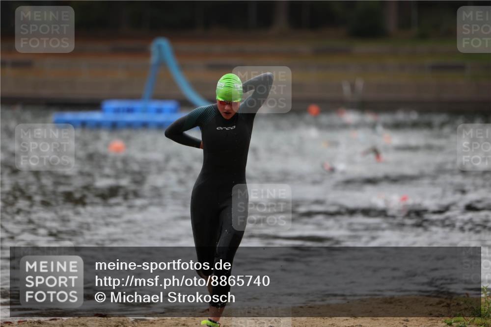 14.09.2025 - Stadtparktriathlon Michael Strokosch http://msf.ph/oto/8865740 14.09.2025 09:11:07 Schwimmen 487 meine-sportfotos.de