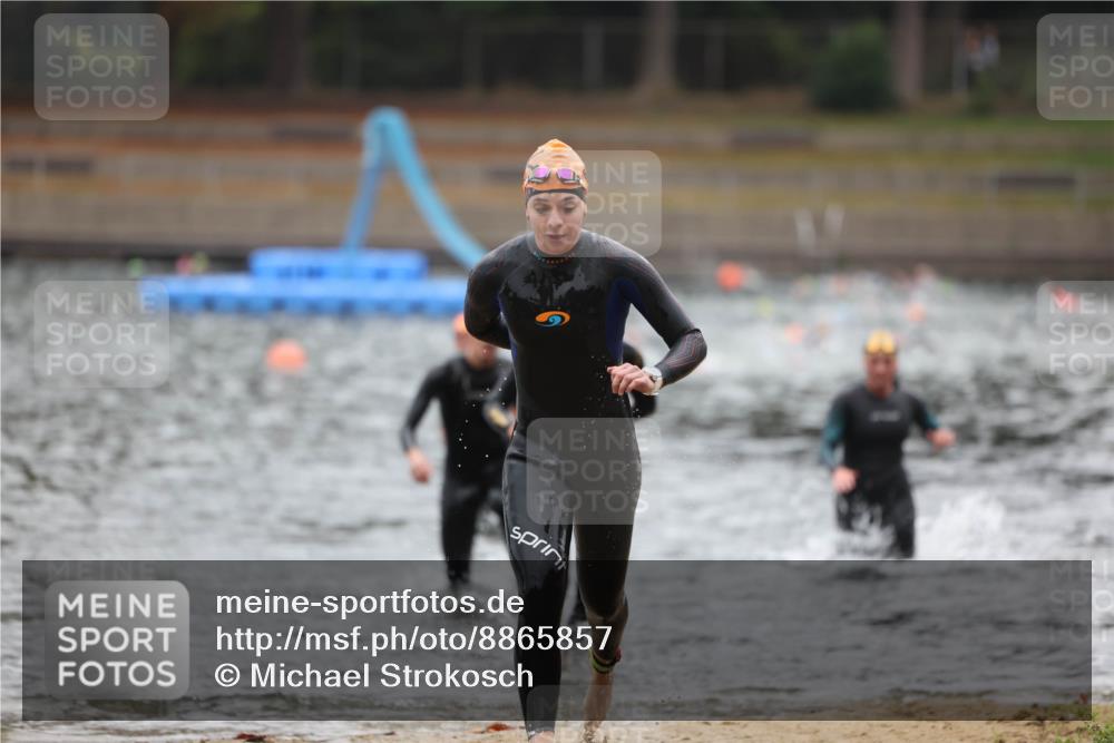 14.09.2025 - Stadtparktriathlon Michael Strokosch http://msf.ph/oto/8865857 14.09.2025 09:11:55 Schwimmen 453, 456, 460, 462, 475, 501 meine-sportfotos.de