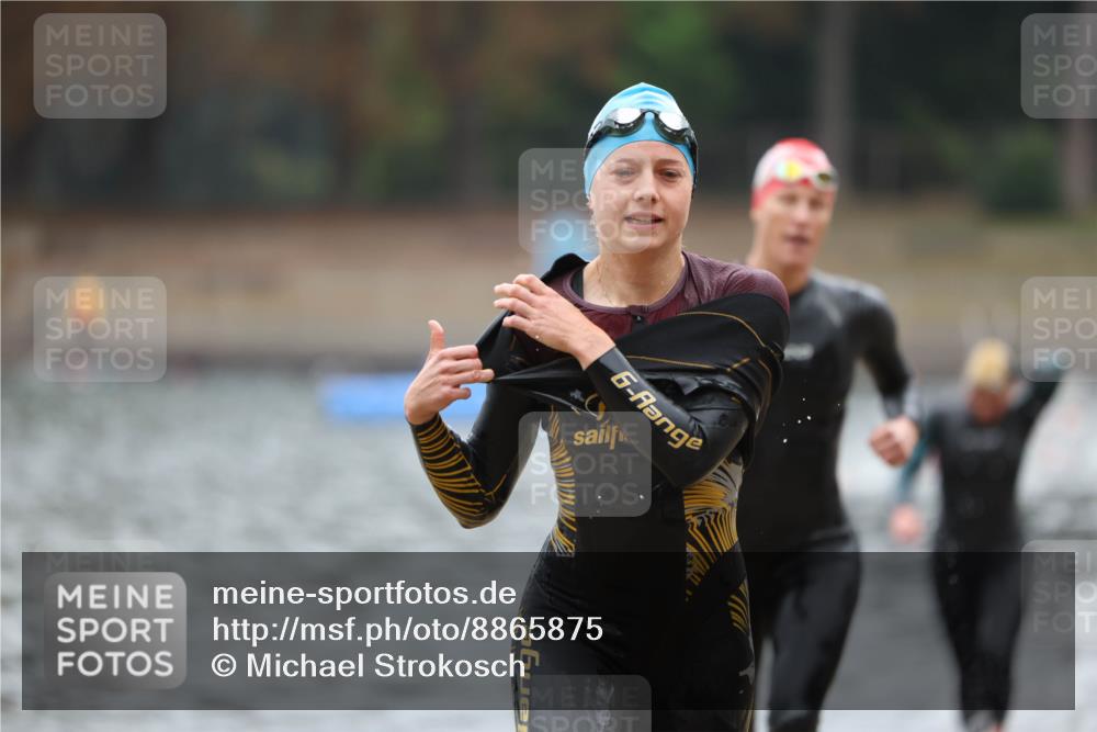 14.09.2025 - Stadtparktriathlon Michael Strokosch http://msf.ph/oto/8865875 14.09.2025 09:12:00 Schwimmen 452, 453, 460, 462, 475 meine-sportfotos.de