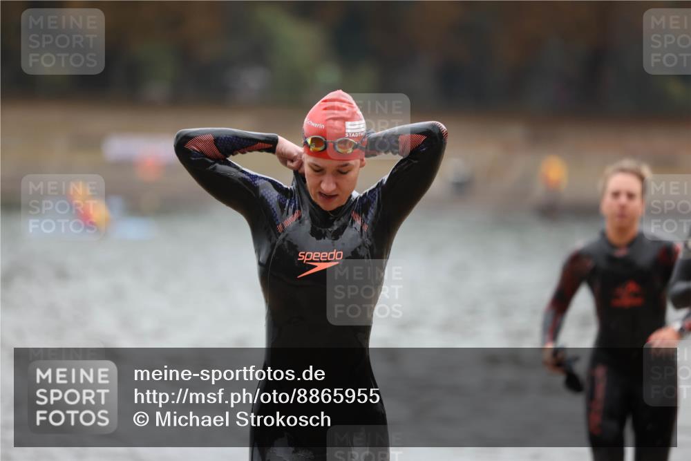 14.09.2025 - Stadtparktriathlon Michael Strokosch http://msf.ph/oto/8865955 14.09.2025 09:12:47 Schwimmen 459, 463, 468, 483, 494 meine-sportfotos.de