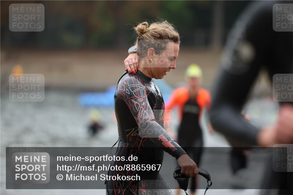 14.09.2025 - Stadtparktriathlon Michael Strokosch http://msf.ph/oto/8865967 14.09.2025 09:12:51 Schwimmen 463, 468, 474, 494 meine-sportfotos.de