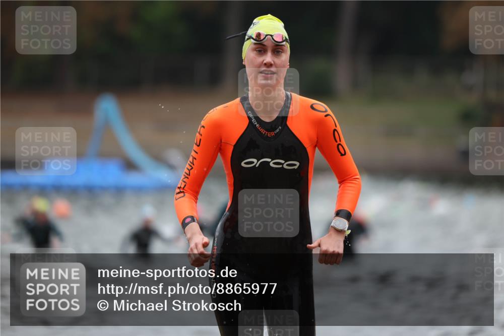 14.09.2025 - Stadtparktriathlon Michael Strokosch http://msf.ph/oto/8865977 14.09.2025 09:12:54 Schwimmen 474, 494 meine-sportfotos.de