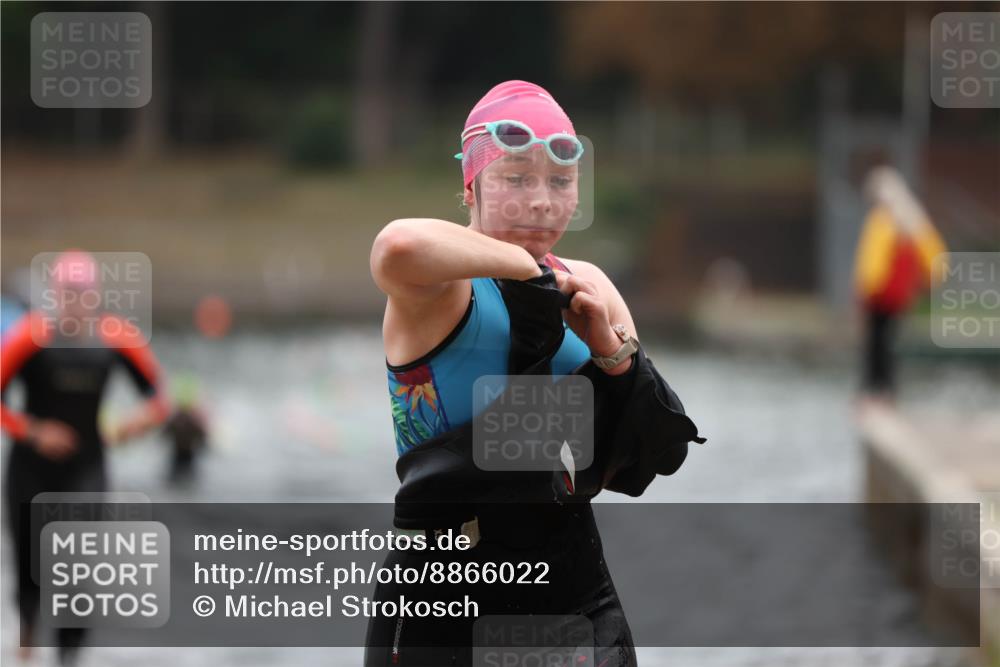 14.09.2025 - Stadtparktriathlon Michael Strokosch http://msf.ph/oto/8866022 14.09.2025 09:13:15 Schwimmen 471, 472, 479, 481, 493 meine-sportfotos.de