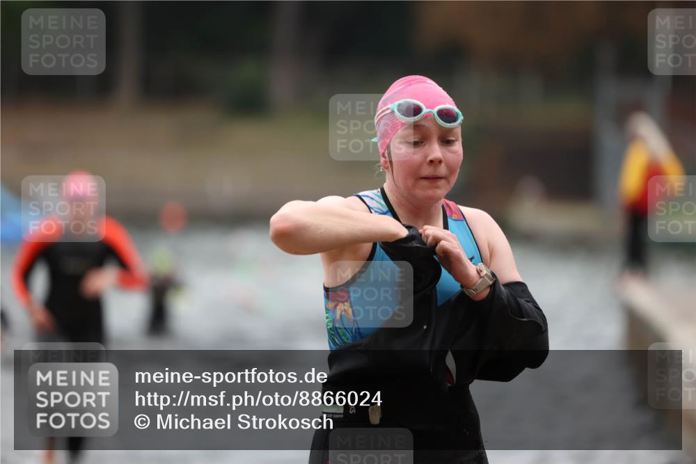 14.09.2025 - Stadtparktriathlon Michael Strokosch http://msf.ph/oto/8866024 14.09.2025 09:13:15 Schwimmen 471, 472, 479, 481, 493 meine-sportfotos.de