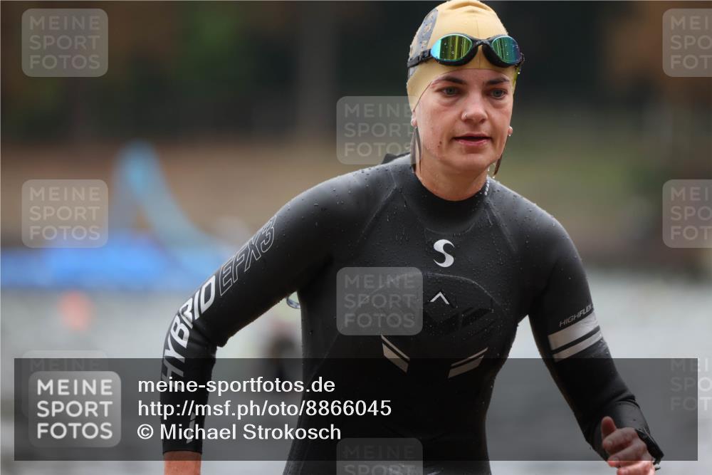 14.09.2025 - Stadtparktriathlon Michael Strokosch http://msf.ph/oto/8866045 14.09.2025 09:13:22 Schwimmen 471, 472, 479, 503 meine-sportfotos.de