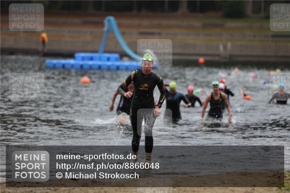 14.09.2025 - Stadtparktriathlon Michael Strokosch http://msf.ph/oto/8866048 14.09.2025 09:13:29 Schwimmen 503 meine-sportfotos.de