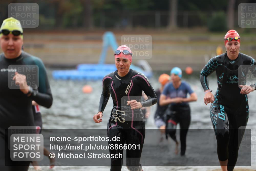 14.09.2025 - Stadtparktriathlon Michael Strokosch http://msf.ph/oto/8866091 14.09.2025 09:13:48 Schwimmen 439, 443, 455, 464, 482, 485, 492, 497, 499 meine-sportfotos.de