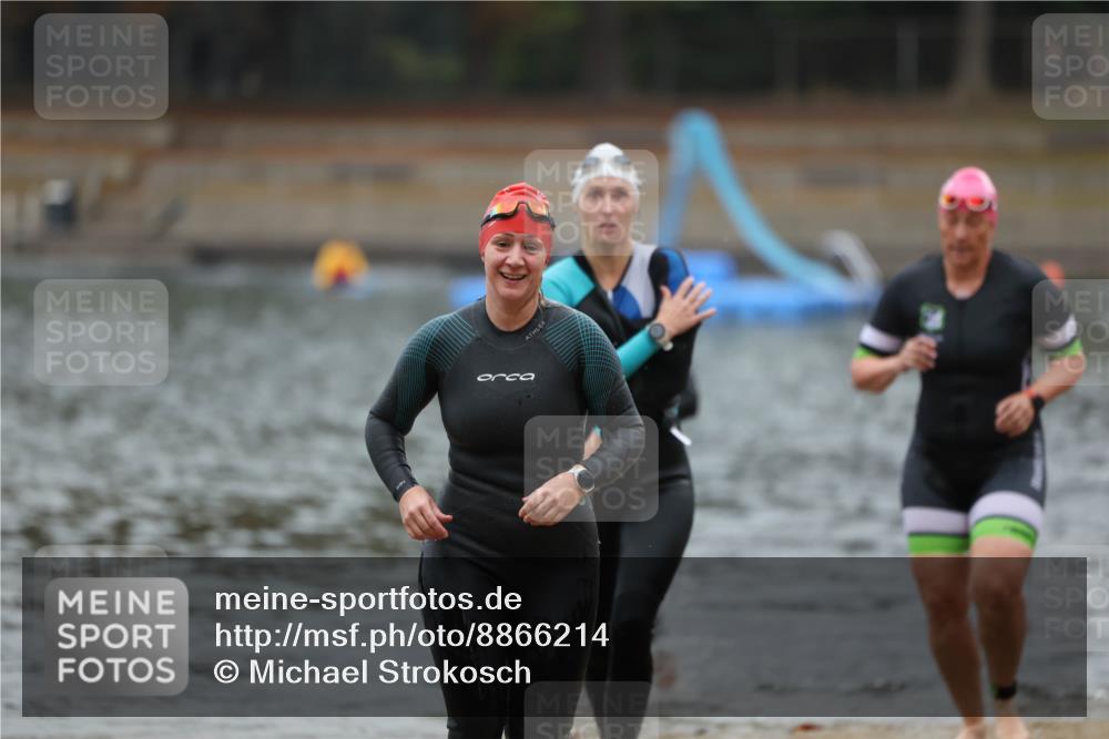 14.09.2025 - Stadtparktriathlon Michael Strokosch http://msf.ph/oto/8866214 14.09.2025 09:14:33 Schwimmen 445, 447, 448, 450, 458, 477 meine-sportfotos.de