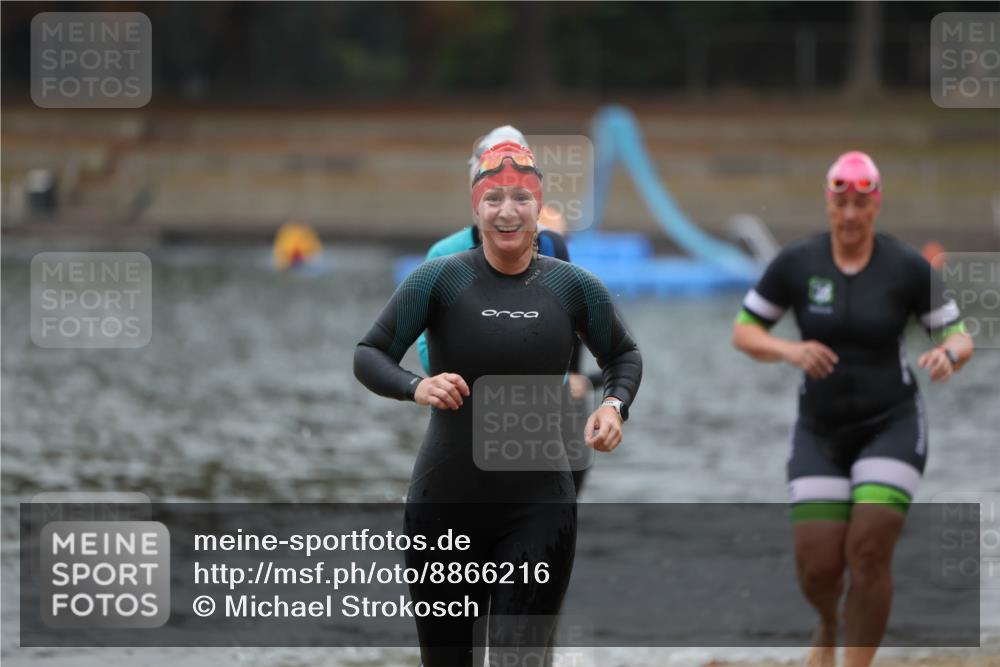 14.09.2025 - Stadtparktriathlon Michael Strokosch http://msf.ph/oto/8866216 14.09.2025 09:14:33 Schwimmen 445, 447, 448, 450, 458, 477 meine-sportfotos.de
