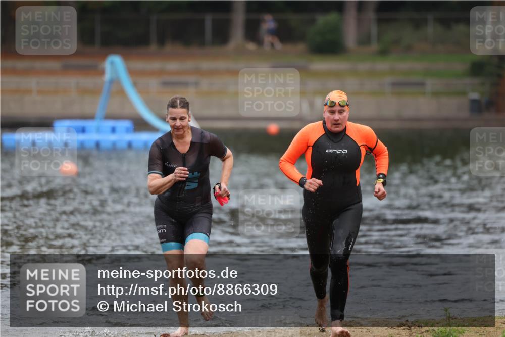 14.09.2025 - Stadtparktriathlon Michael Strokosch http://msf.ph/oto/8866309 14.09.2025 09:16:36 Schwimmen 440, 504 meine-sportfotos.de