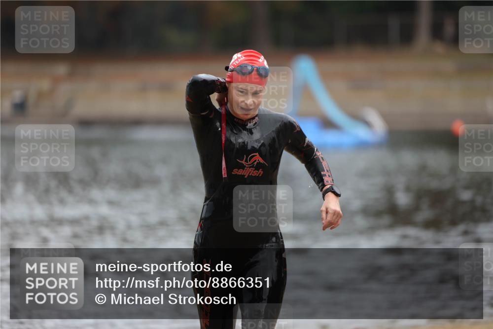 14.09.2025 - Stadtparktriathlon Michael Strokosch http://msf.ph/oto/8866351 14.09.2025 09:17:02 Schwimmen 465 meine-sportfotos.de