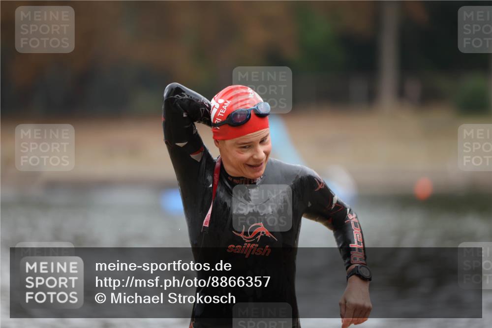14.09.2025 - Stadtparktriathlon Michael Strokosch http://msf.ph/oto/8866357 14.09.2025 09:17:04 Schwimmen 465 meine-sportfotos.de