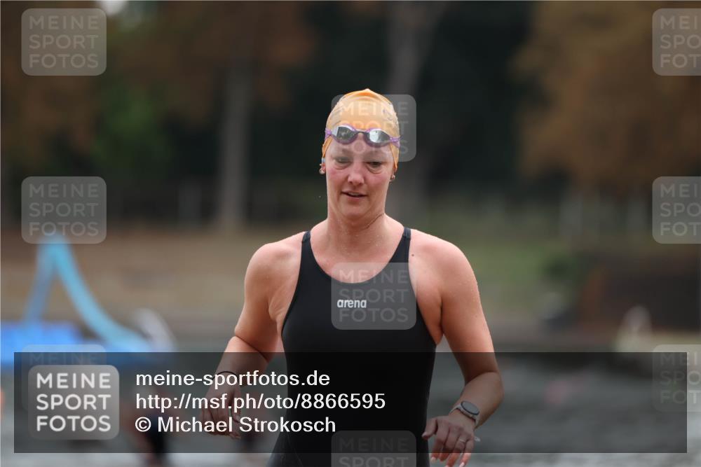 14.09.2025 - Stadtparktriathlon Michael Strokosch http://msf.ph/oto/8866595 14.09.2025 09:45:29 Schwimmen 537 meine-sportfotos.de
