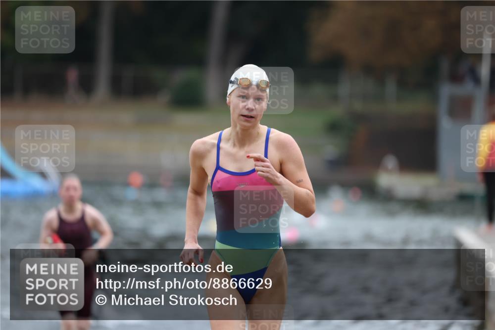 14.09.2025 - Stadtparktriathlon Michael Strokosch http://msf.ph/oto/8866629 14.09.2025 09:45:48 Schwimmen 528, 533, 545, 547, 593, 604 meine-sportfotos.de