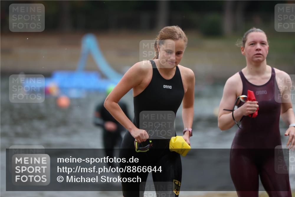 14.09.2025 - Stadtparktriathlon Michael Strokosch http://msf.ph/oto/8866644 14.09.2025 09:45:52 Schwimmen 528, 533, 545, 604 meine-sportfotos.de