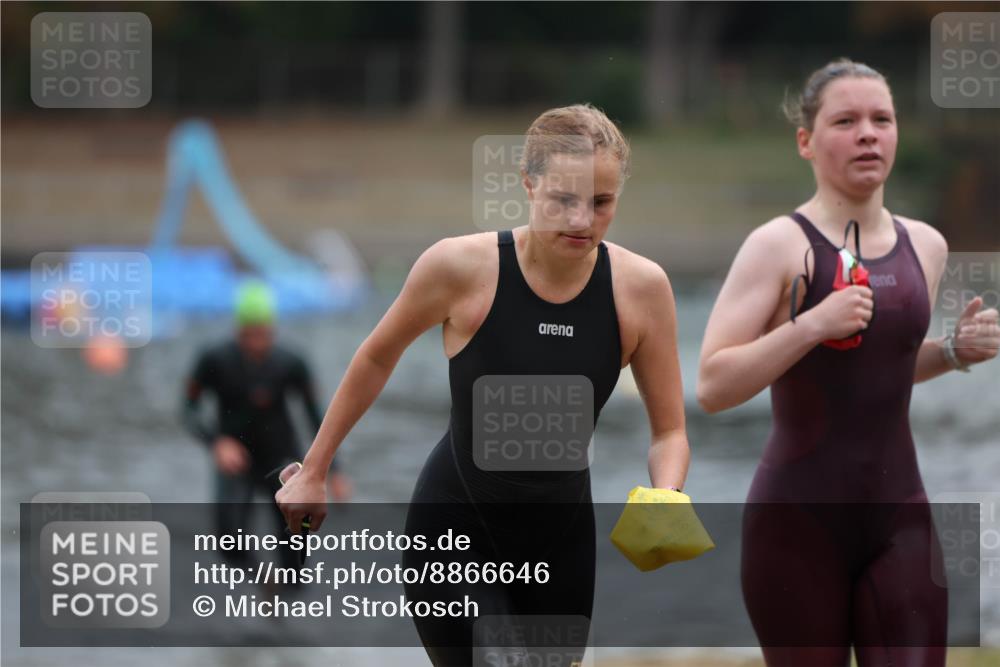 14.09.2025 - Stadtparktriathlon Michael Strokosch http://msf.ph/oto/8866646 14.09.2025 09:45:52 Schwimmen 528, 533, 545, 604 meine-sportfotos.de