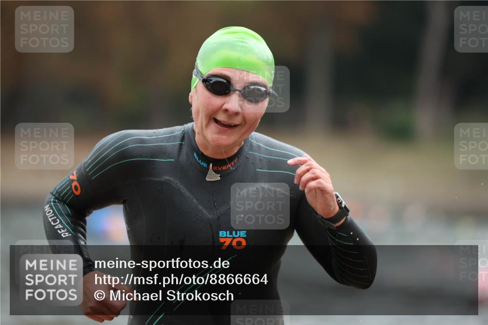 14.09.2025 - Stadtparktriathlon Michael Strokosch http://msf.ph/oto/8866664 14.09.2025 09:45:59 Schwimmen 533 meine-sportfotos.de