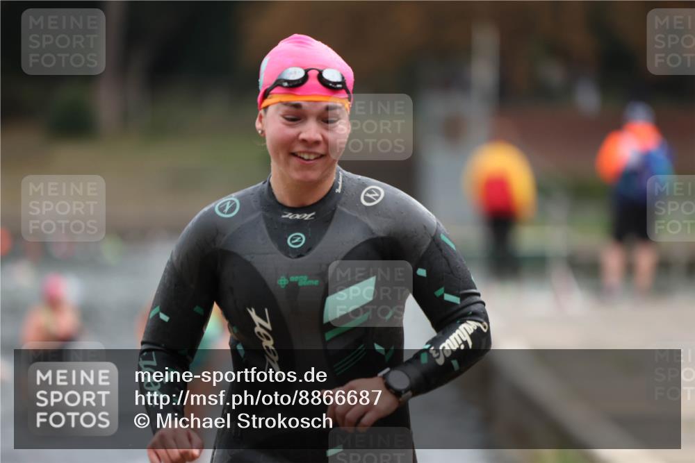 14.09.2025 - Stadtparktriathlon Michael Strokosch http://msf.ph/oto/8866687 14.09.2025 09:46:21 Schwimmen 511, 594, 596, 610, 620 meine-sportfotos.de