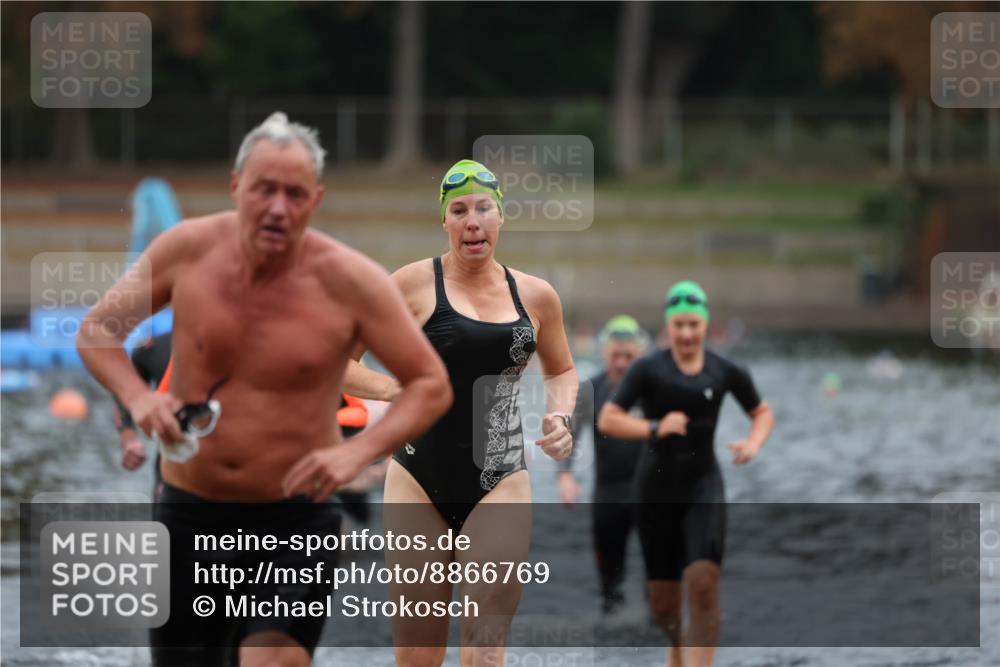 14.09.2025 - Stadtparktriathlon Michael Strokosch http://msf.ph/oto/8866769 14.09.2025 09:47:06 Schwimmen 524, 563, 570, 583, 584, 597, 598 meine-sportfotos.de