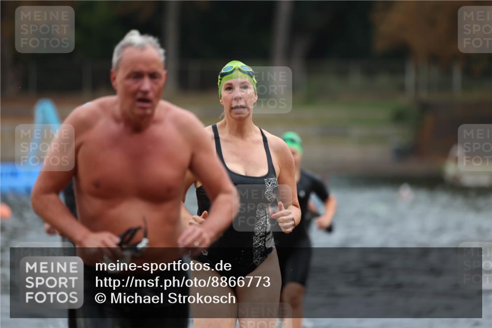 14.09.2025 - Stadtparktriathlon Michael Strokosch http://msf.ph/oto/8866773 14.09.2025 09:47:07 Schwimmen 524, 563, 570, 583, 584, 597, 598 meine-sportfotos.de