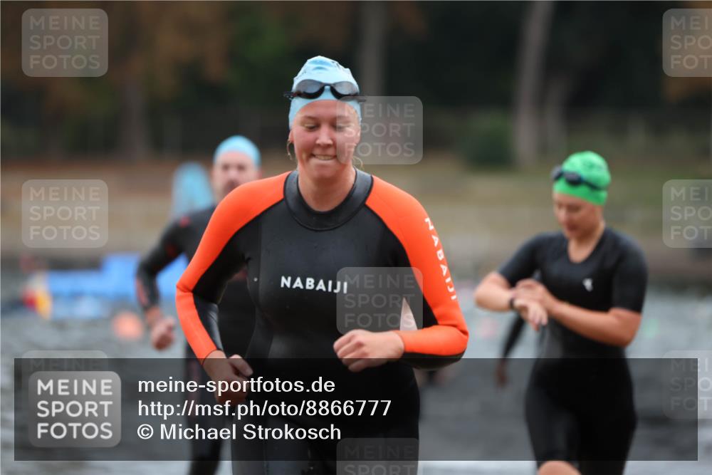 14.09.2025 - Stadtparktriathlon Michael Strokosch http://msf.ph/oto/8866777 14.09.2025 09:47:09 Schwimmen 524, 563, 570, 583, 584, 597, 598 meine-sportfotos.de